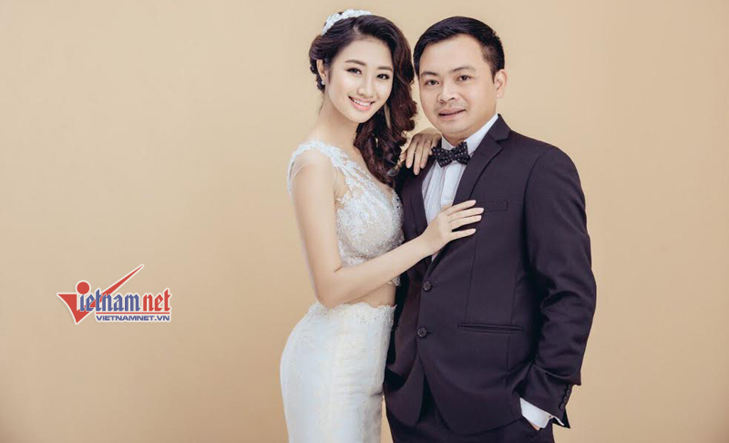 Hoa hậu Thu Ngân lấy chồng đại gia hơn 19 tuổi
