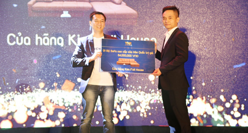 GoldMark City ưu đãi cực sốc đón năm mới 2017