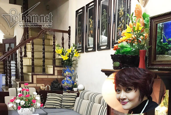 Ngôi nhà vắng bóng người chồng của nghệ sĩ Trà My