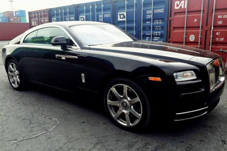 RollsRoyce Wraith giá 35 tỷ đầu tiên về Việt Nam năm 2017