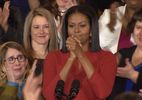 Michelle Obama nghẹn ngào trong bài phát biểu từ biệt