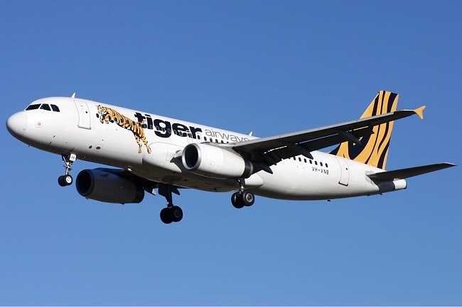 Máy bay TigerAir hạ cánh khẩn cấp Tân Sơn Nhất vì có khói