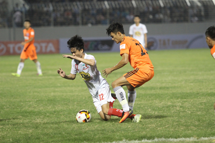 Video bàn thắng Đà Nẵng 1-0 HA.GL
