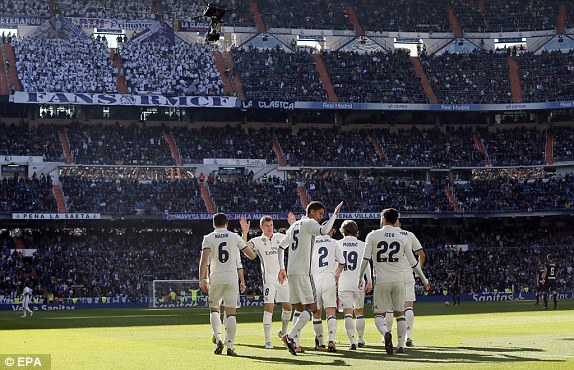 Video bàn thắng Real Madrid 5-0 Granada