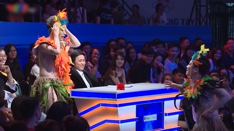 Trúc Nhân 'cả gan' gọi Hoài Linh là 'thằng' trên sóng VTV3