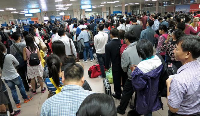 Tin vui cho hành khách đi máy bay dịp Tết