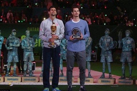 Đánh gục Murray, Djokovic đăng quang Qatar Open