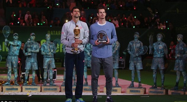 Đánh gục Murray, Djokovic đăng quang Qatar Open