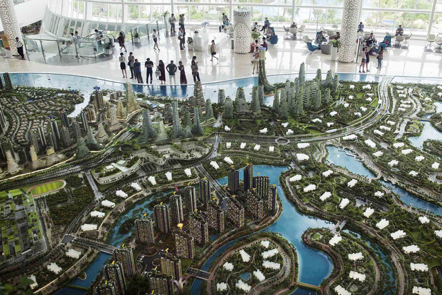 Hoảng sợ siêu dự án 100 tỷ USD gần Singapore của Trung Quốc
