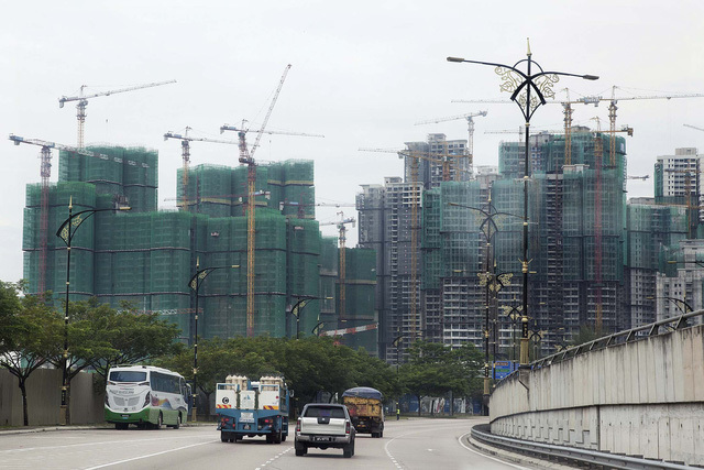 Hoảng sợ siêu dự án 100 tỷ USD gần Singapore của Trung Quốc