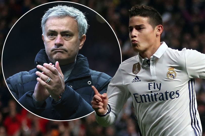 Hục hặc Zidane, James Rodriguez quyết đào tẩu sang MU