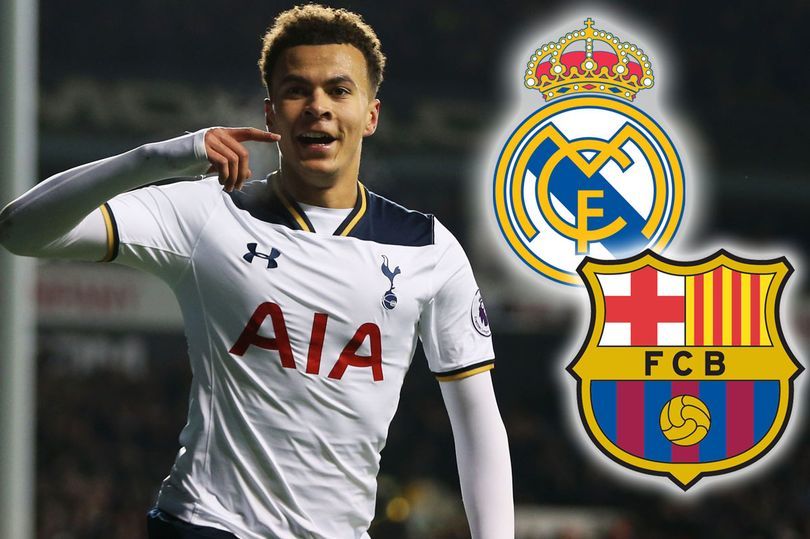 Real và Barca hùng hổ lao vào tranh Dele Alli