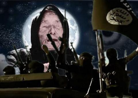 Vanga tiên tri ớn lạnh về Mỹ và TQ năm 2017