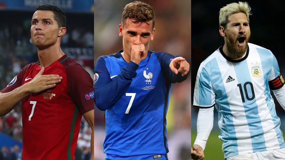 The Best: Ronaldo đánh bại Messi để bá chủ thế giới?