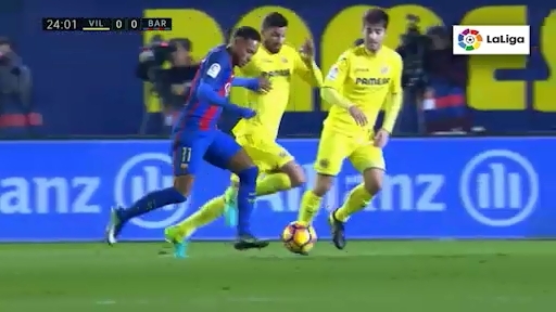 Villarreal vs Barca