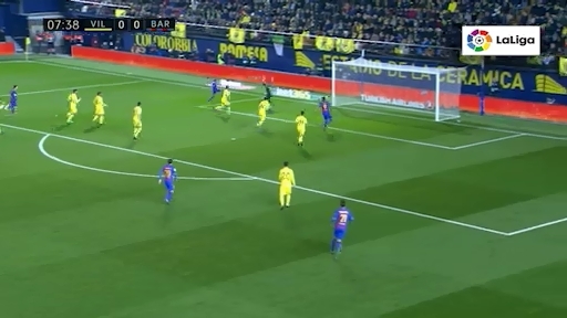 Villarreal vs Barca