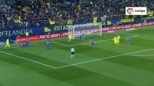 Villarreal vs Barca