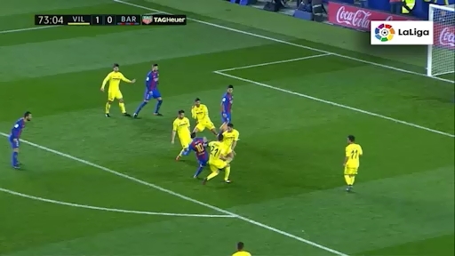 Villarreal vs Barca