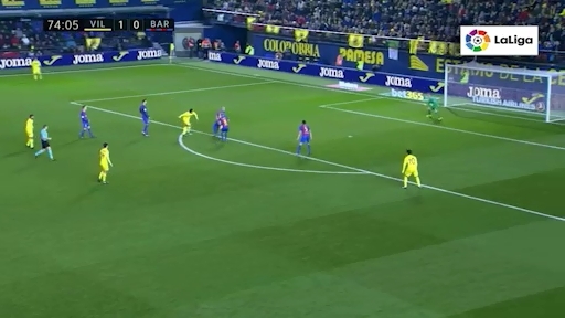Villarreal vs Barca