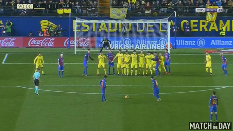 Villarreal vs Barca