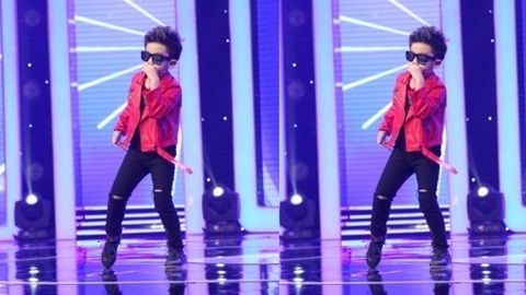 “Bản sao nhí” Sơn Tùng M-TP gây sốt giờ vàng của VTV