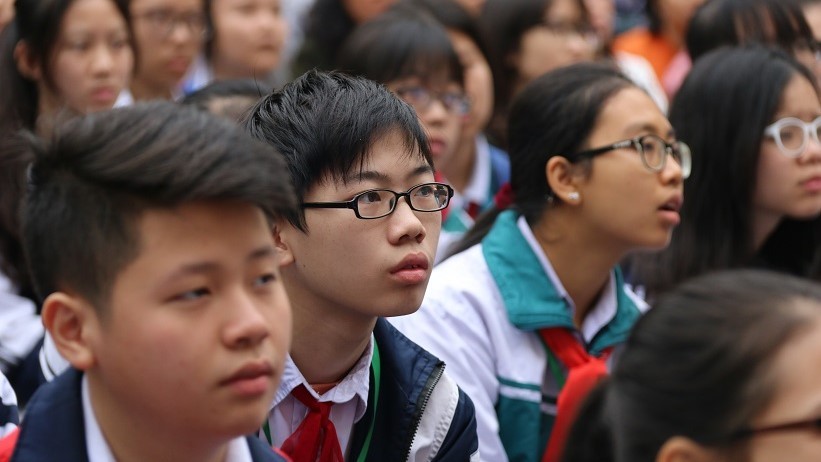 Gần 1,2 nghìn học sinh Hà Nội tham gia tranh tài tiếng Anh