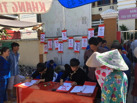 TP.HCM: Xuân về trên xã đảo Thạnh An