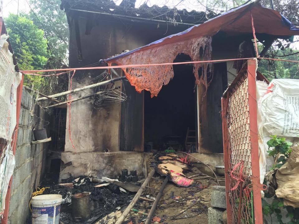 Tạt axit hàng xóm rồi về nhà tự tử