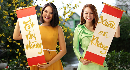 Màu sắc đón Tết 3 miền Bắc - Trung – Nam