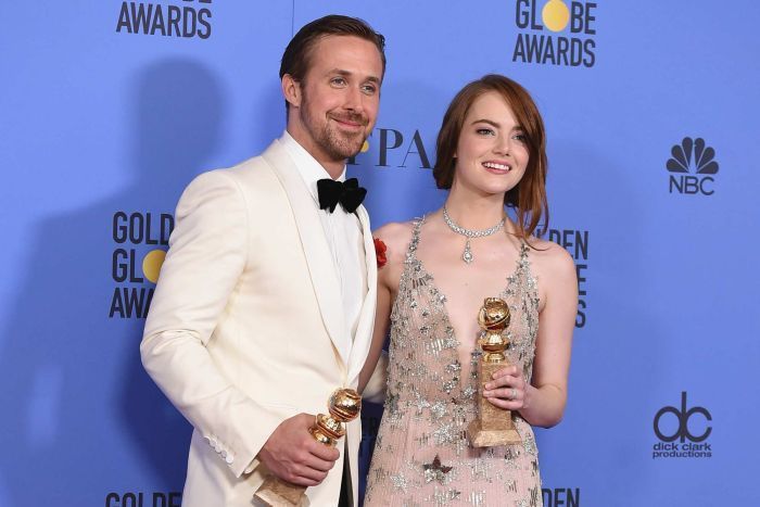 'La La Land' đại thắng tại lễ trao giải Quả Cầu Vàng