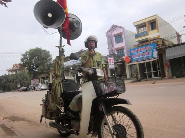 ‘Đài truyền thanh di động’ của người cựu chiến binh