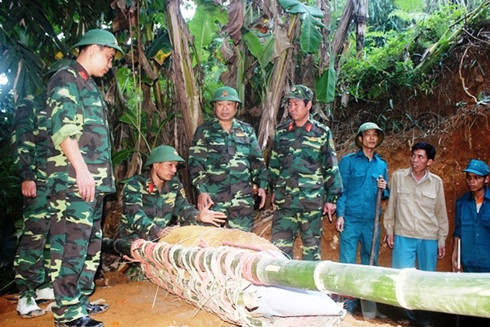 Yên Bái: Hủy nổ quả bom nặng 350 kg