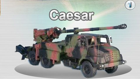 CAESAR - Sức mạnh pháo tự hành