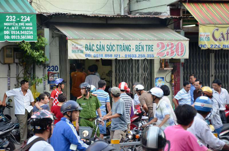 Lộ diện kẻ nã súng giết người giữa ban ngày ở Sài Gòn