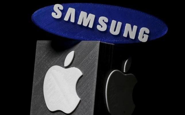 Apple kém xa Samsung về số bằng sáng chế năm 2016