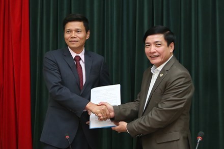 Báo Lao động có Tổng biên tập mới