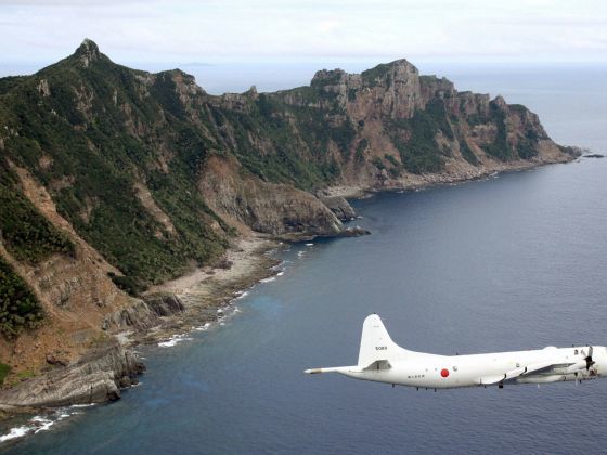 Nhật phát hiện máy bay quân sự TQ ở eo Tsushima