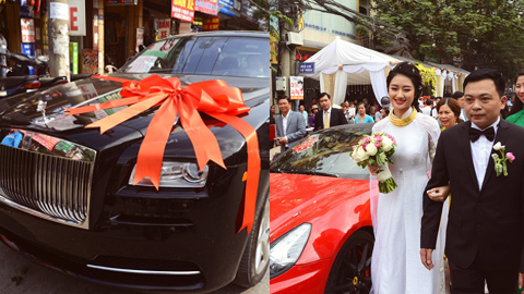 Hai siêu xe hàng chục tỷ gây sốt showbiz tuần qua