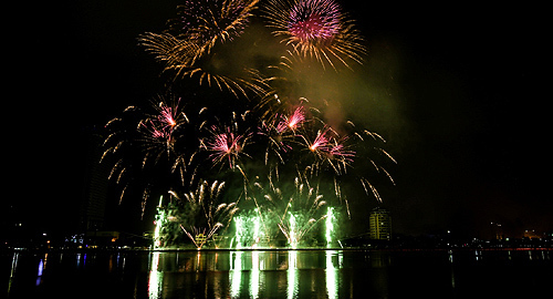 Festival pháo hoa quốc tế 2017 ‘nâng tầm’ du lịch Đà Nẵng