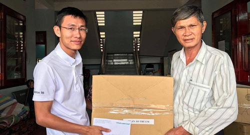 ‘Ấm tình Tây Bắc’ ở PV Gas