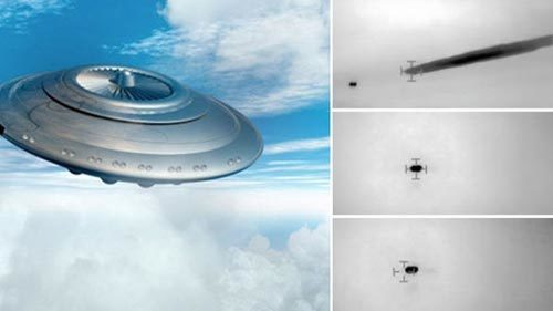 Công bố video mới về UFO bí ẩn