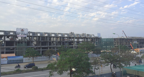 ‘Phố Wall trong lòng Hà Nội’ ra mắt nhà mẫu