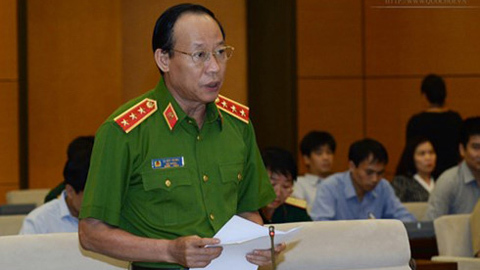 Thượng tướng Lê Quý Vương: Có tình huống buộc phải nổ súng