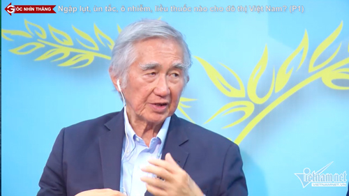 Quy hoạch đô thị cho đáng sống, đừng chỉ nghĩ đến tiền