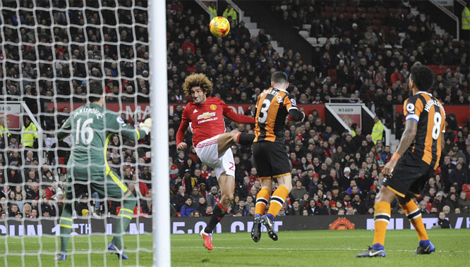 Video bàn thắng MU 2-0 Hull City