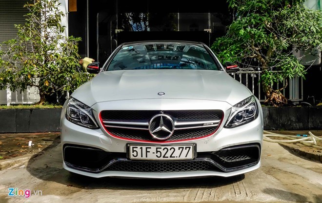 Xe hiếm Mercedes C63S 4,6 tỷ về tay Cường Đô La