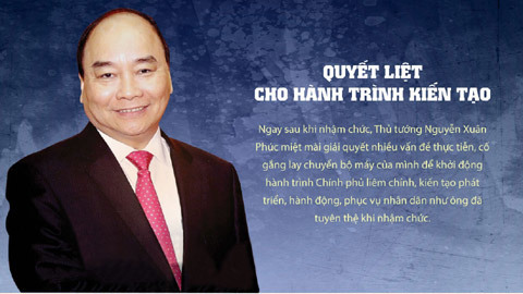 Quyết liệt cho hành trình kiến tạo