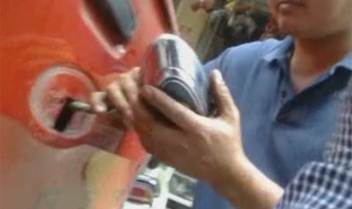 Tái xuất nạn trộm phụ tùng ô tô dịp cuối năm