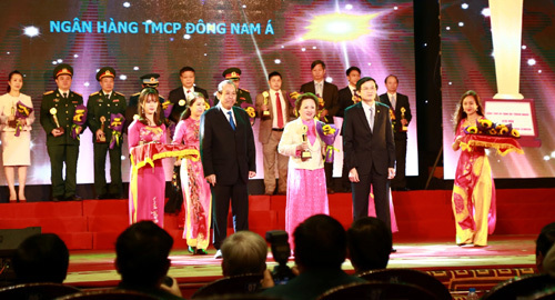 SeaBank vào top ‘Doanh nghiệp hội nhập và phát triển 2016’