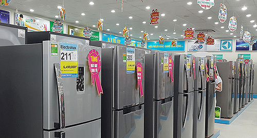 Tiết kiệm khi mua tủ lạnh dịp Tết